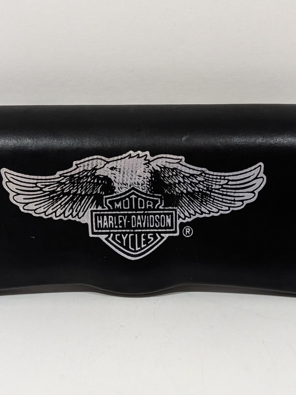 Harley-Davidson Black Eagle Logo Sunglasses Case